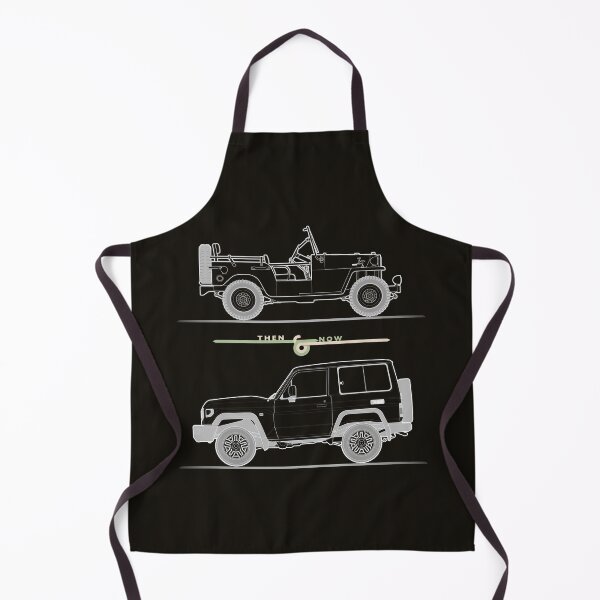 Item preview, Then and Now: Land Cruiser Heavy Duty Series - type iv designed and sold by anuaramir.