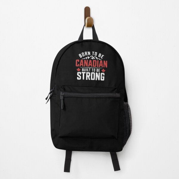 Item preview, Born to Be Canadian – Proud Canada Typography Design designed and sold by love3617.