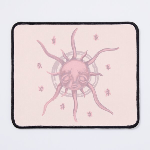 Item preview, Weird sad sun thing designed and sold by Thewhiteerabbit.