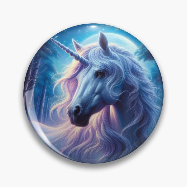 Item preview, Unicorn in the forest designed and sold by IssysOasis.