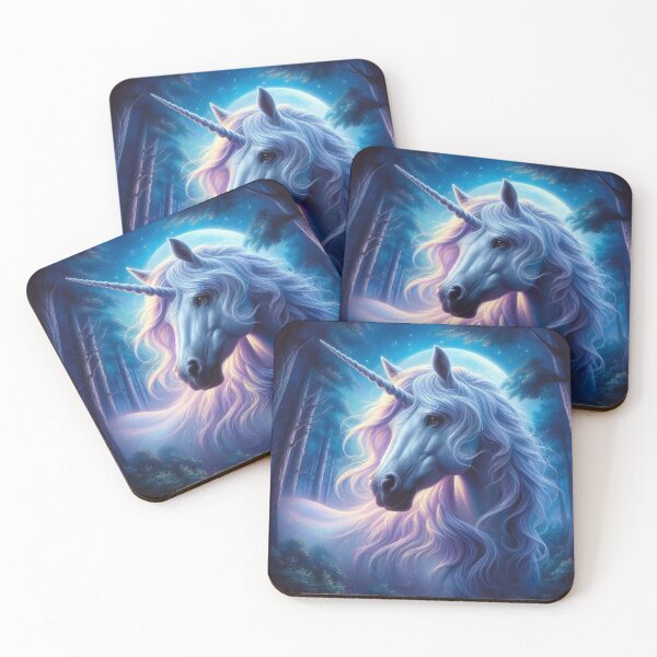 Item preview, Unicorn in the forest designed and sold by IssysOasis.