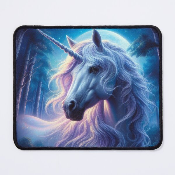 Item preview, Unicorn in the forest designed and sold by IssysOasis.