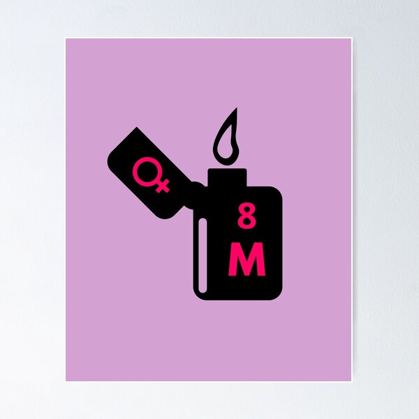 Item preview, 8M - The Fight Continues designed and sold by 4Esquinas.