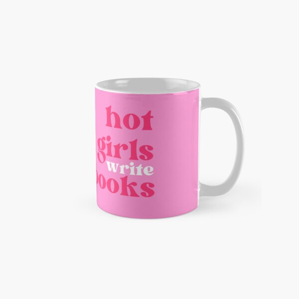 Artikel-Vorschau von Heiße Mädchen schreiben Bücher Pink, designt und verkauft von HotGirlsWriteBooks.