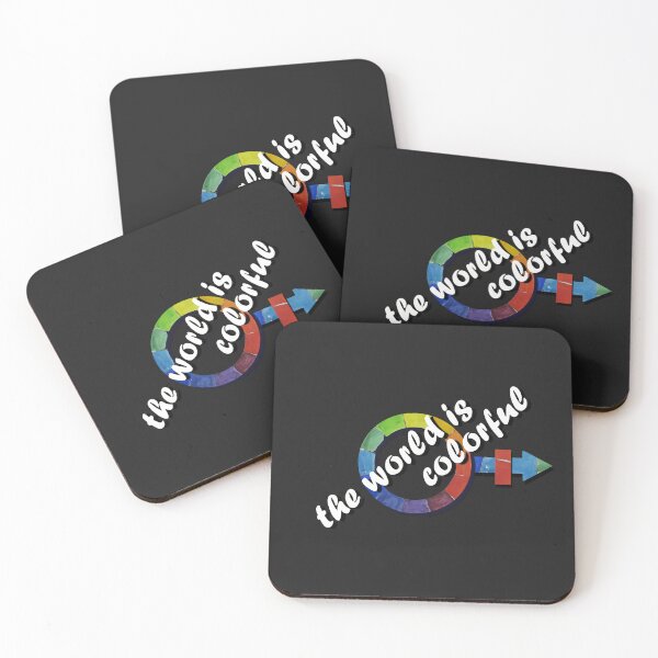 Item preview, The world is colorful, gender symbol other gender designed and sold by cp-art.art.