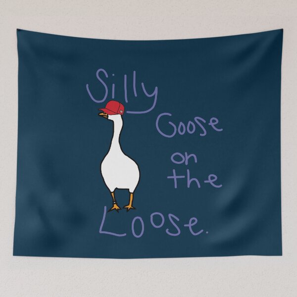 Item preview, Silly Goose on the Loose designed and sold by ellenhenry.