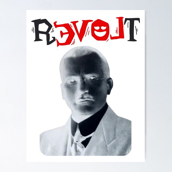 Artikel-Vorschau von Revolte mit dem Geist von Carl G. Jung, designt und verkauft von Ghosts Revolt.