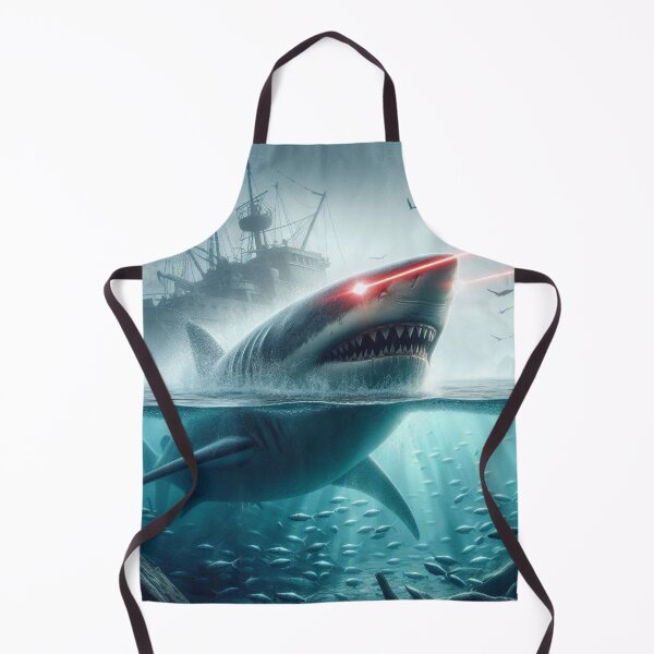 Item preview, Shark with laser beams designed and sold by IssysOasis.