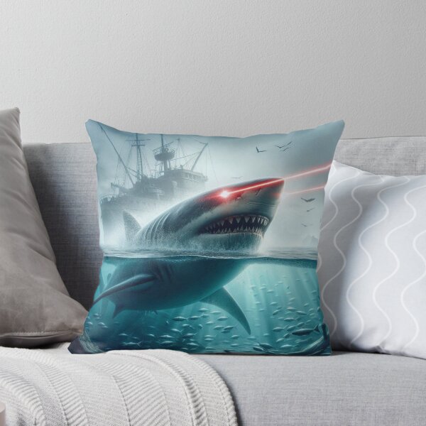 Item preview, Shark with laser beams designed and sold by IssysOasis.