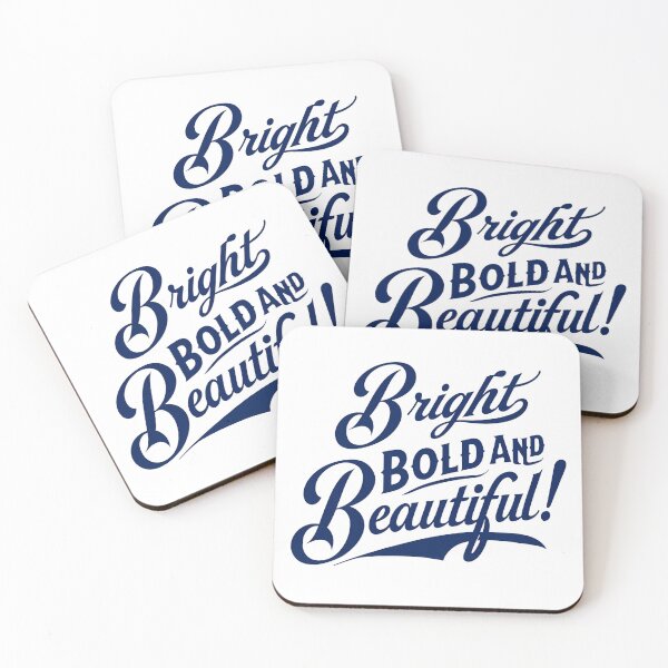 Item preview, Bright, Bold and Beautiful designed and sold by PrintandJoy.