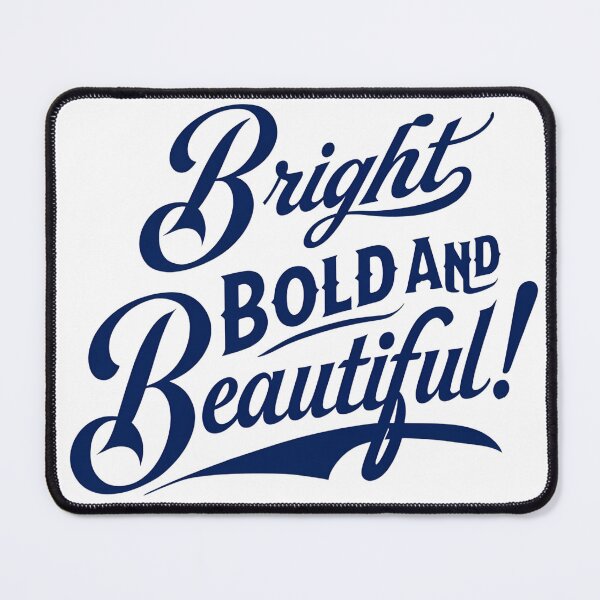 Item preview, Bright, Bold and Beautiful designed and sold by PrintandJoy.