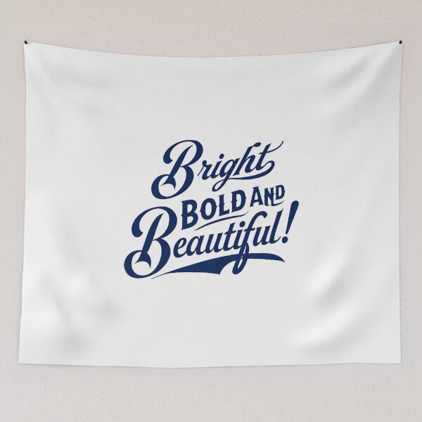 Item preview, Bright, Bold and Beautiful designed and sold by PrintandJoy.