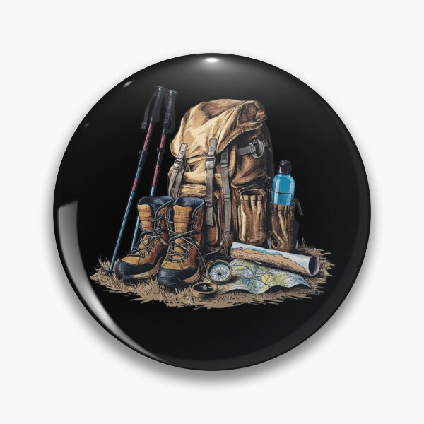 Item preview, Hiking Gear Essentials – Adventure and Outdoor Survival Pack designed and sold by love3617.