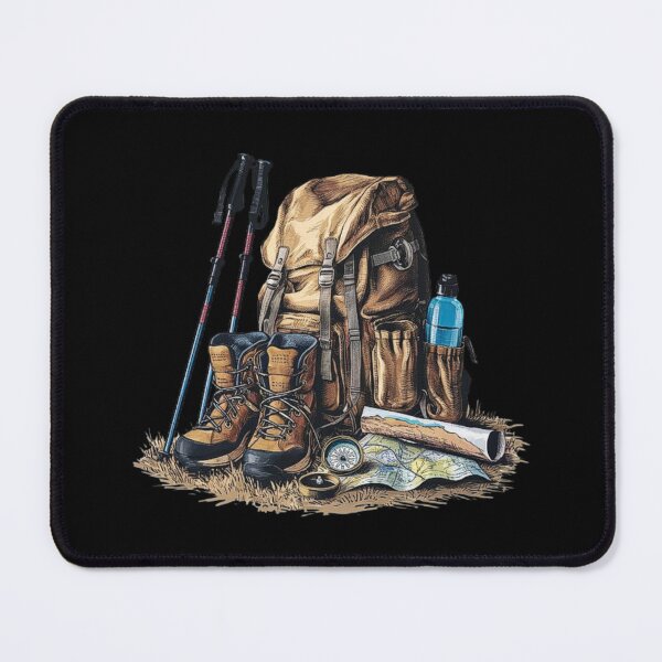 Item preview, Hiking Gear Essentials – Adventure and Outdoor Survival Pack designed and sold by love3617.