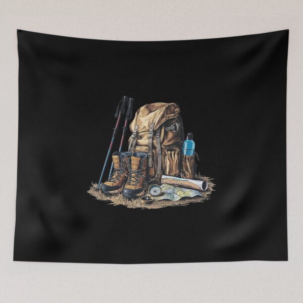 Item preview, Hiking Gear Essentials – Adventure and Outdoor Survival Pack designed and sold by love3617.