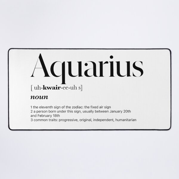 Item preview, Aries Zodiac Definition - Minimalist Astrology Print designed and sold by Denny-Danny.