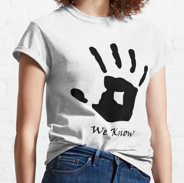 Item preview, We Know Dark Brotherhood Skyrim designed and sold by Vintage Visions Art.