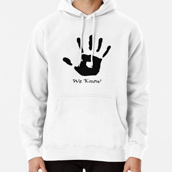 Item preview, We Know Dark Brotherhood Skyrim designed and sold by Vintage Visions Art.