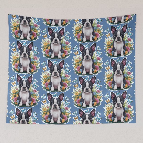 Item preview, Boston Terrier designed and sold by ZooStateofMind.