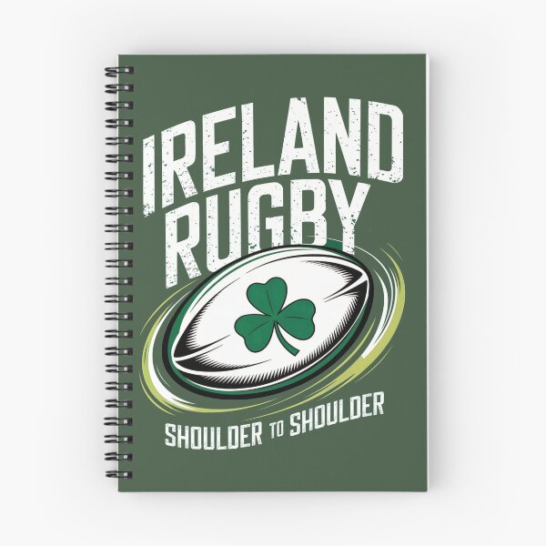 Item preview, Ireland Rugby Shoulder to Shoulder Irish Rugby designed and sold by CELTIC-DESIGNS.
