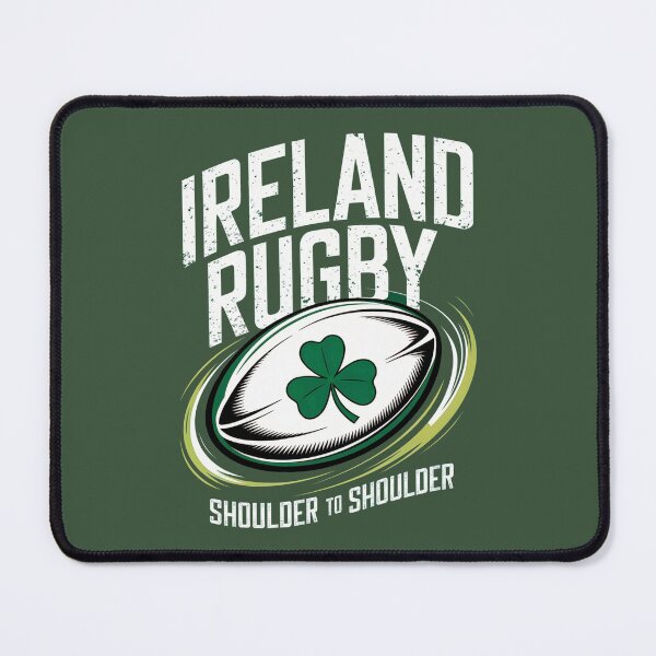 Item preview, Ireland Rugby Shoulder to Shoulder Irish Rugby designed and sold by CELTIC-DESIGNS.