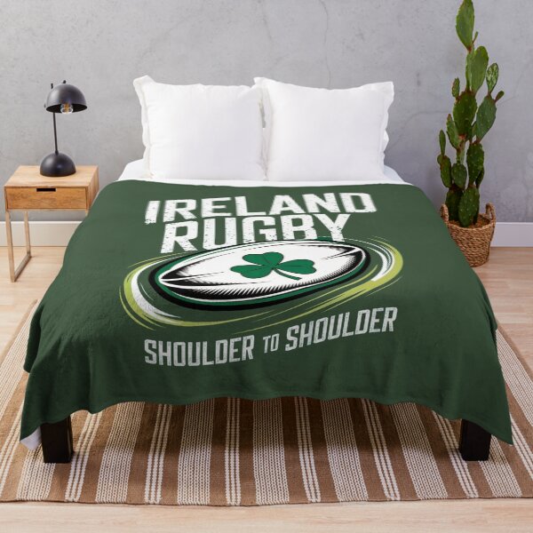 Item preview, Ireland Rugby Shoulder to Shoulder Irish Rugby designed and sold by CELTIC-DESIGNS.