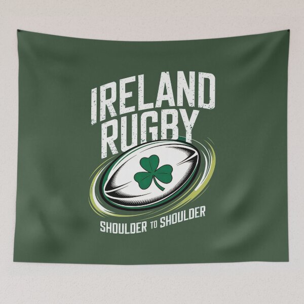 Item preview, Ireland Rugby Shoulder to Shoulder Irish Rugby designed and sold by CELTIC-DESIGNS.