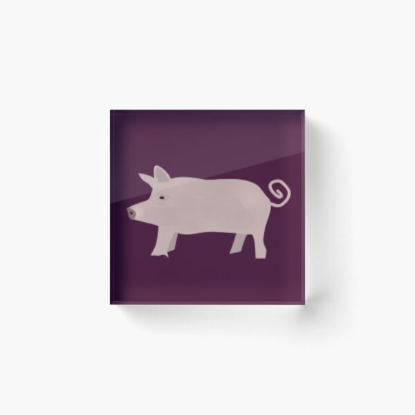 Item preview, Pig no background designed and sold by GooglyEyes-.