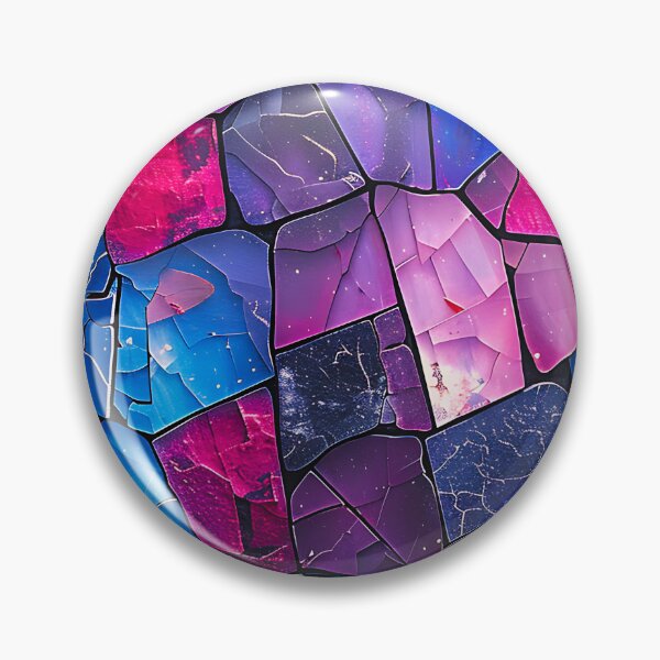 Item preview, Galactic Stained Glass – Cosmic Shattered Mosaic designed and sold by Zuriel Hargrove.