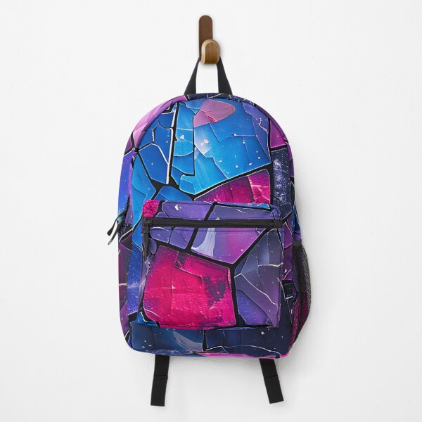 Item preview, Galactic Stained Glass – Cosmic Shattered Mosaic designed and sold by Zuriel Hargrove.