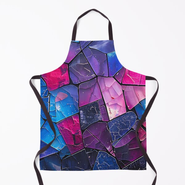 Item preview, Galactic Stained Glass – Cosmic Shattered Mosaic designed and sold by Zuriel Hargrove.