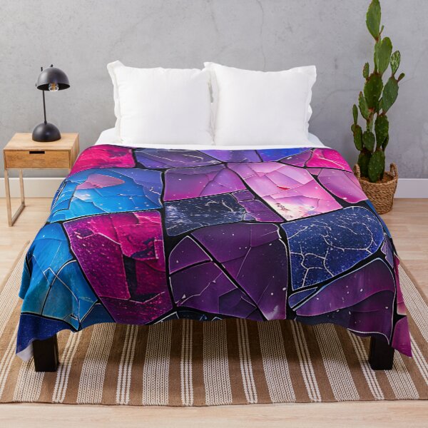 Item preview, Galactic Stained Glass – Cosmic Shattered Mosaic designed and sold by Zuriel Hargrove.