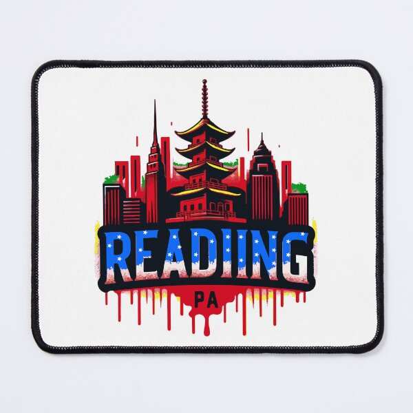 Item preview, city of Reading designed and sold by Joel0708.