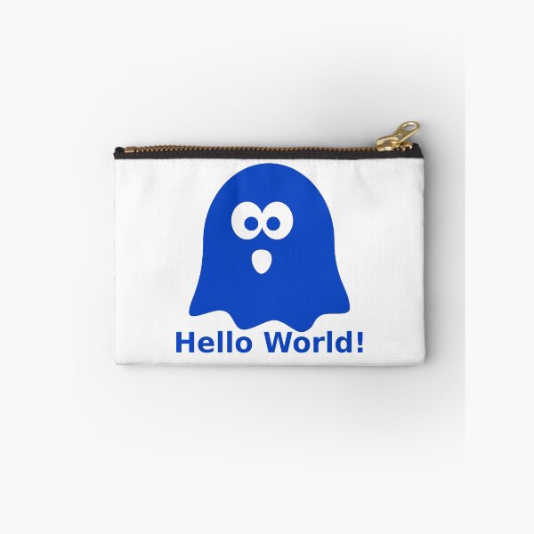 Item preview, Hello World hello ghost simple but attractive design designed and sold by Dezien.