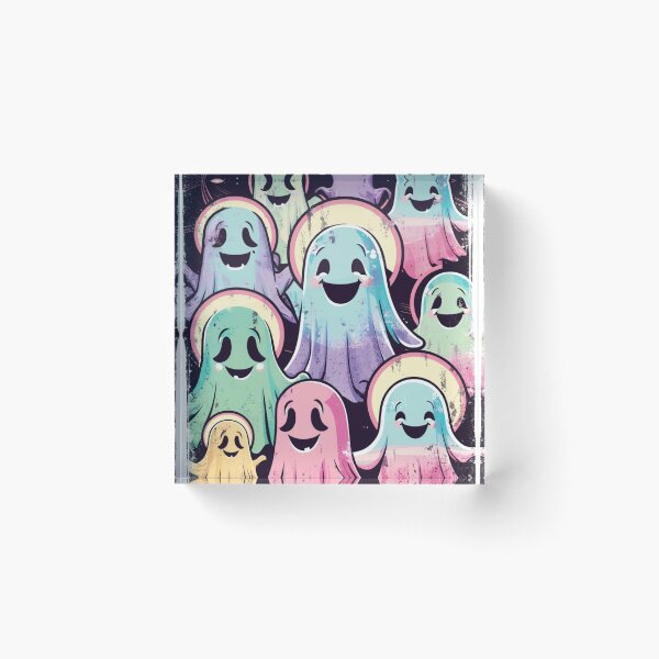 Item preview, Spiritualized Vintage colour Ghosts Smiling designed and sold by Myzone2023.