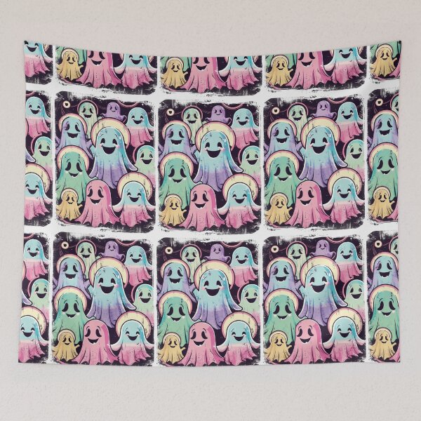 Item preview, Spiritualized Vintage colour Ghosts Smiling designed and sold by Myzone2023.