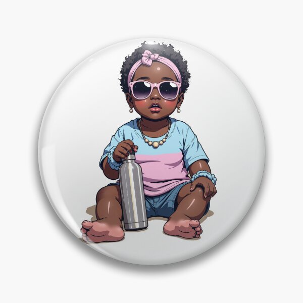 Item preview, Baby Girl in VSCO GIRL fashion 2 designed and sold by FortuneWildCat.