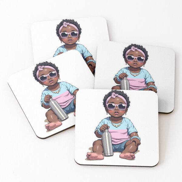 Item preview, Baby Girl in VSCO GIRL fashion 2 designed and sold by FortuneWildCat.