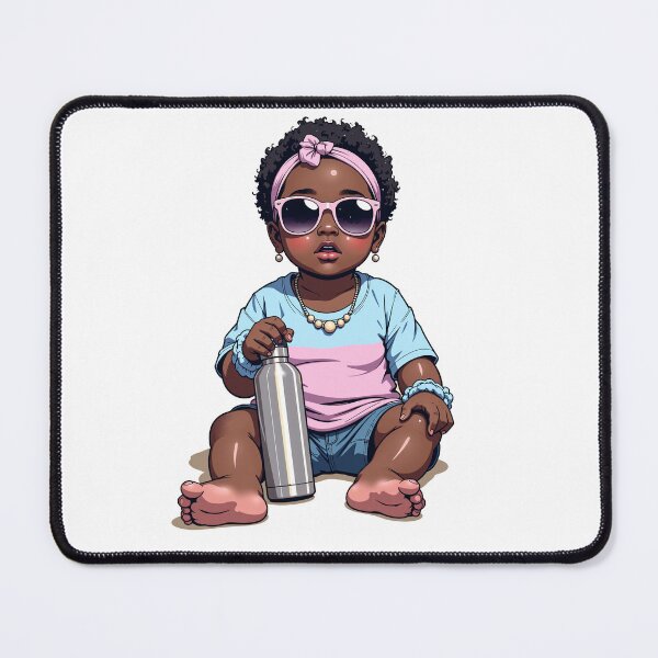 Item preview, Baby Girl in VSCO GIRL fashion 2 designed and sold by FortuneWildCat.