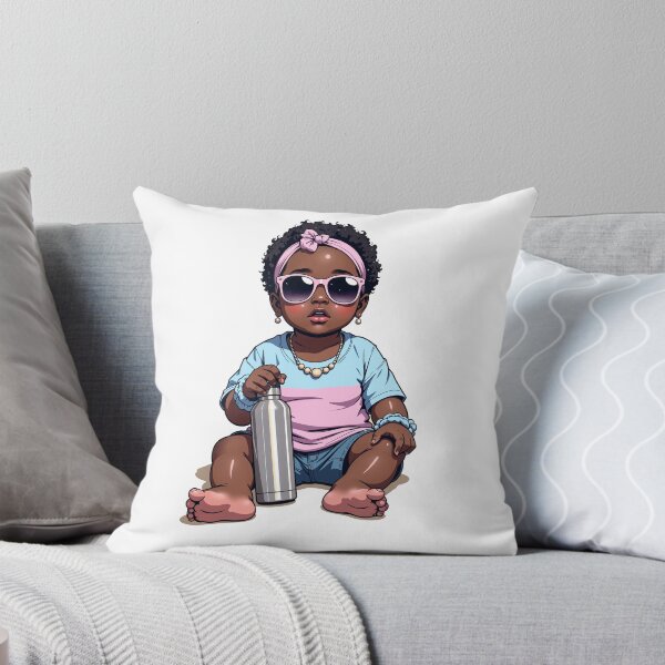 Item preview, Baby Girl in VSCO GIRL fashion 2 designed and sold by FortuneWildCat.