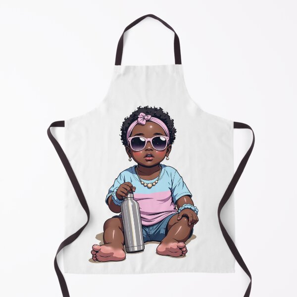 Item preview, Baby Girl in VSCO GIRL fashion 2 designed and sold by FortuneWildCat.