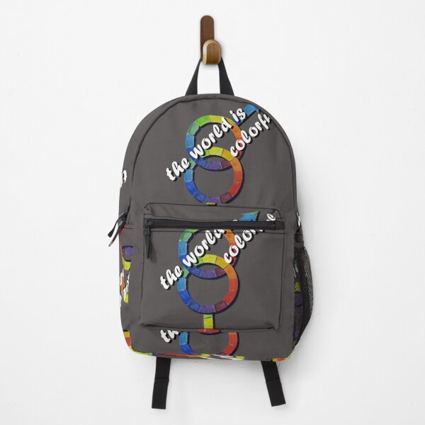 Item preview, The world is colorful, the gender symbol is heterosexual. designed and sold by cp-art.art.