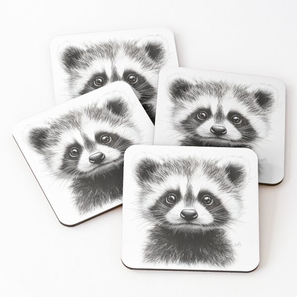 Item preview, Realistic Red Panda pencil drawing designed and sold by Pencil-Art.