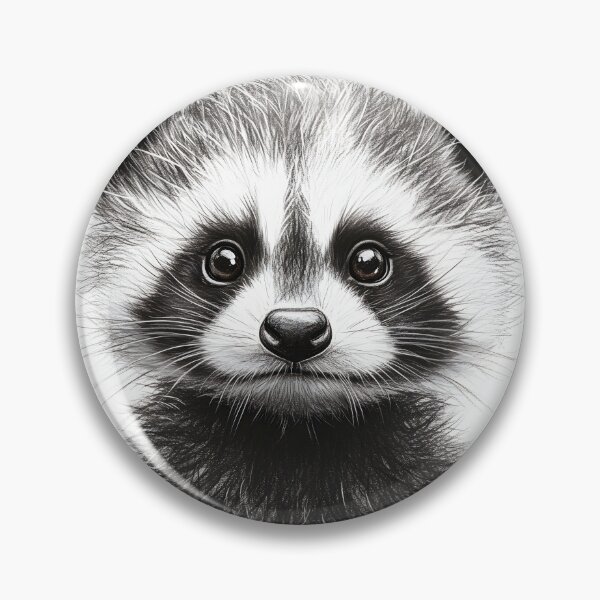 Item preview, Realistic Red Panda pencil drawing designed and sold by Pencil-Art.