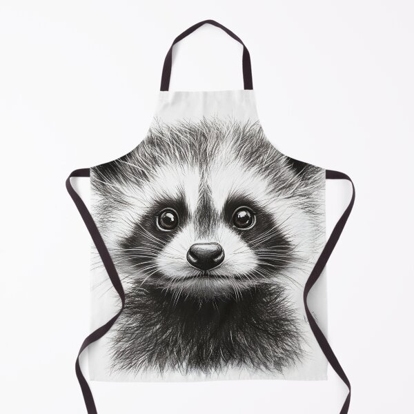 Item preview, Realistic Red Panda pencil drawing designed and sold by Pencil-Art.