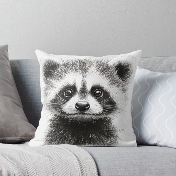 Item preview, Realistic Red Panda pencil drawing designed and sold by Pencil-Art.