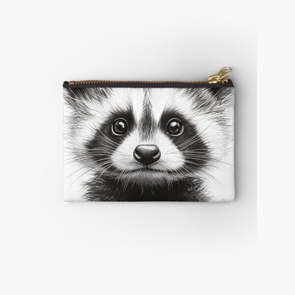 Item preview, Realistic Red Panda pencil drawing designed and sold by Pencil-Art.