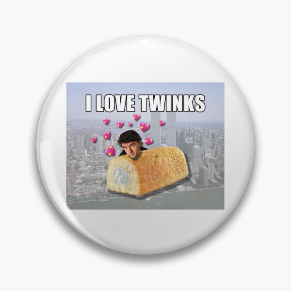 Item preview, I Love Twinks designed and sold by Quinsime’s super awesome merch shop.