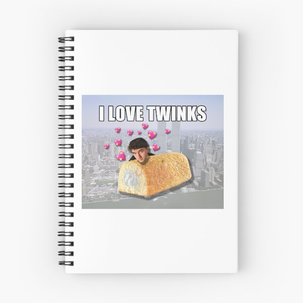 Item preview, I Love Twinks designed and sold by Quinsime’s super awesome merch shop.