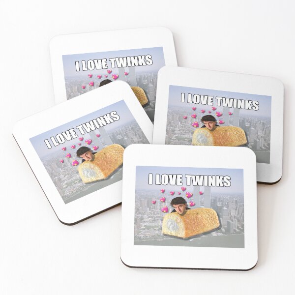 Item preview, I Love Twinks designed and sold by Quinsime’s super awesome merch shop.